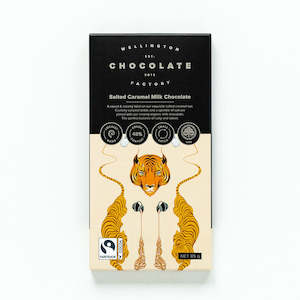 Chocolate: Milk Salted Caramel Chocolate Bar [85g]