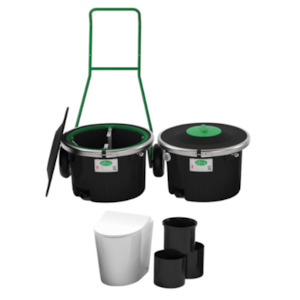 Toilet building manufacturing - portable: Nature Loo™ Alectura Premium