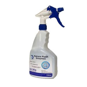 Nature Flush Enzyme - 750ml Spray Bottle (Safe Enzymatic Solution)