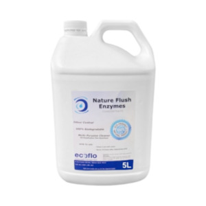 Nature Flush Enzymes - Concentrate 5 Litre (Enzymatic)