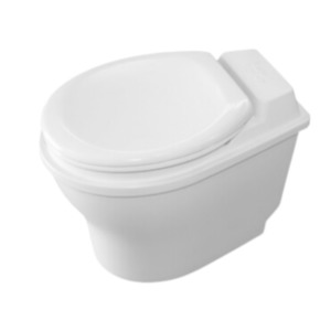 Toilet building manufacturing - portable: Clivus Multrum™ CM2 White