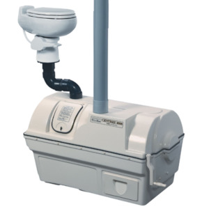 Sun-Mar™ Centrex 2000 NE (Non-Electric) - M/F (Micro Flush)