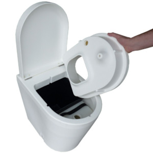 Toilet building manufacturing - portable: Sun-Mar™ GTG / GOOD-TO-GO