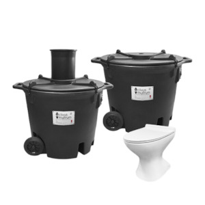 Toilet building manufacturing - portable: Clivus Multrum™ CM HP (High-Profile)