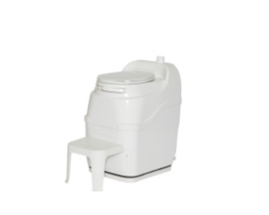 Toilet building manufacturing - portable: Sun-Mar™ Spacesaver 240