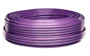 Toilet building manufacturing - portable: GreyFlow™ Dripper Line 100 Meter Coil