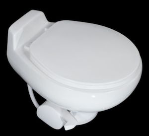 Sun-Mar™ Microflush Pedestal Model 511