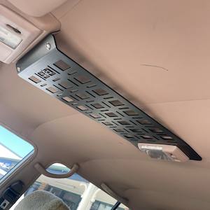 80 Series Landcruiser Roof Console – M.O.L.L.E Panel