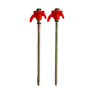 Motor vehicle parts: Screw in Peg RMR - 2 Pack