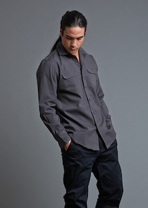 Clothing: Canvas Shirt