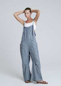 Clothing: Wide Legged Artista Overalls