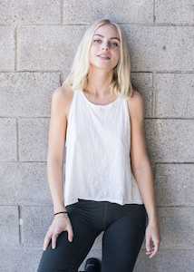 Flare Yoga Tank