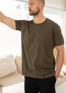 Clothing: Men's Organic Band T Shirt