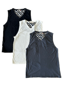 Clothing: V Tank - 3 pack - size XL