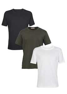 Clothing: Band T Shirt - 3 pack - size M