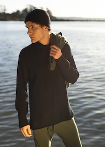 Clothing: Slimline Luxe Hoodie