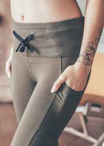 Clothing: Sonic Lyte Organic Leggings