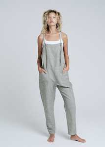 Clothing: Artista Linen Overalls