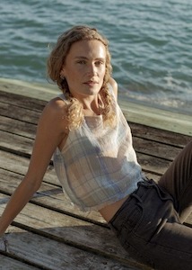 Picnic Life Top / Pastel Check