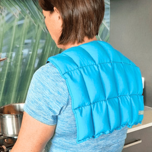 Over Shoulder Wheat Bag