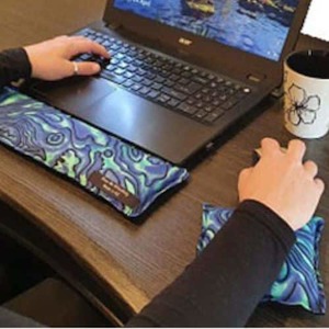 Wrist Rest and Mouse Pad