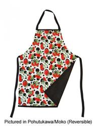 Kiwiana pohutukawa &. Moko reversible apron