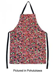 Kiwiana pohutukawa apron