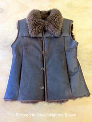 Possum fur hunter vest