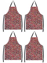 Kiwiana aprons 4 pack