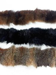 Possum fur trim by the metre