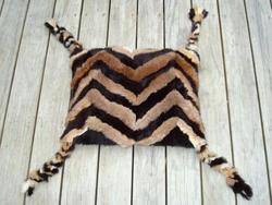 Herringbone pillow