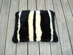 Bedouin stripe pillow