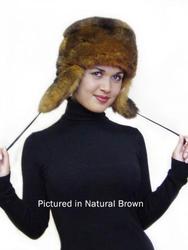 Possum fur kgb russian hat