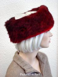 Possum fur headband