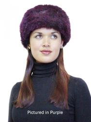 Possum fur cossack hat