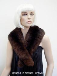 Possum fur charleston wrap