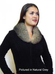 Possum fur carolina collar