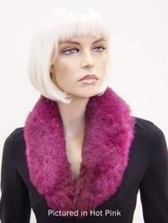 Possum fur shawl collar