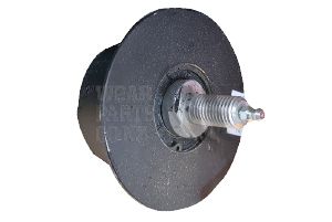 Flanged Roller Greasable 80x45mm to suit Grimme, flange 105mm