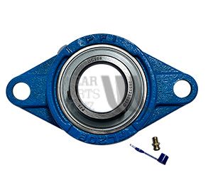 Ag Bearings: 2 Hole Flanged Housing and Bearing UCFL208