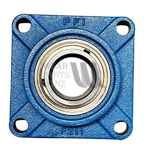 Ag Bearings: Pillow Block 55x163x58.4mm UCF211-3L