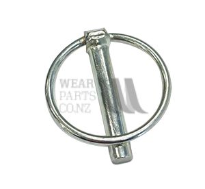 Linkage: AG2 Linch pin Diameter 8mm, Length 36.5mm