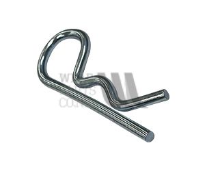 Linkage: R Clip, 2mm Diameter