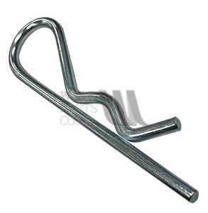 Linkage: R Clip, 7mm diameter