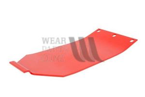 Mower Wear Plate to suit Pottinger