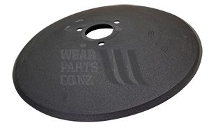 14" Plain Flat Back Disc to suit Aitchison (23194)