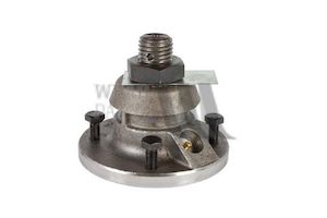 Plough: 4 Bolt LH Bearing Hub to suit Overum Coulter with Shaft