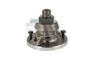 4 Bolt RH Bearing Hub to suit Overum Coulter with Shaft, 50602, 80967AH