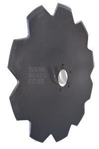 Scalloped Coulter Disc to suit Kuhn 110027