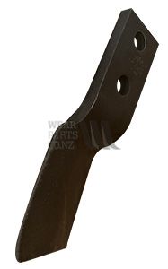 Rotary Hoe: LH Tungsten Coated Frangor Blade to suit Celli